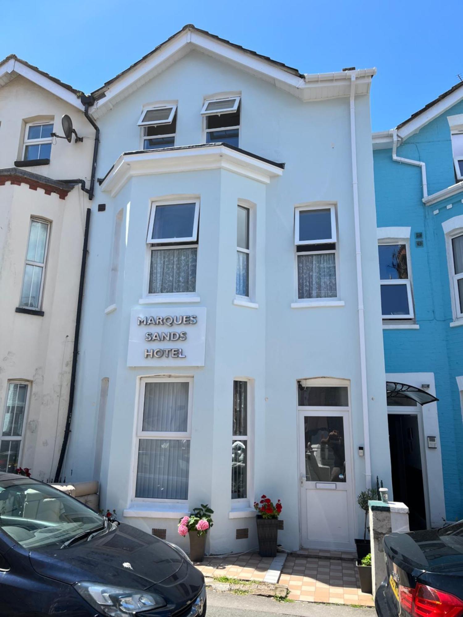 Marques Sands Hotel Bournemouth Exterior photo